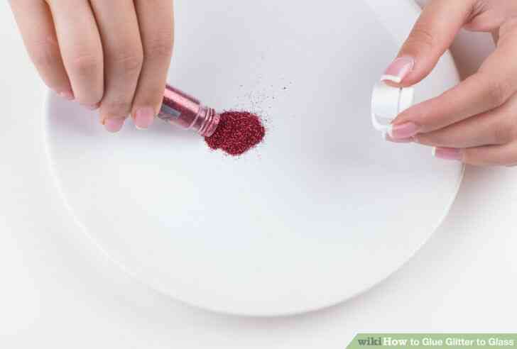 Image intitulé de la Colle des Paillettes de Verre à l